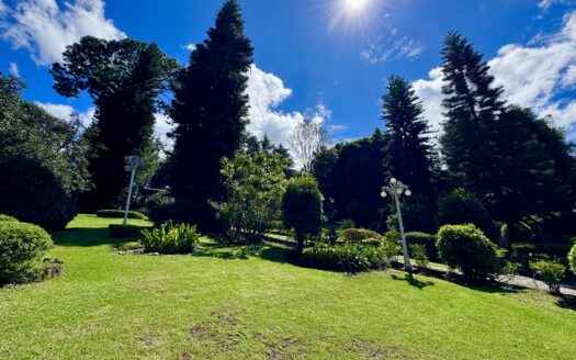 Terreno con vista a las montañas en Avándaro centro