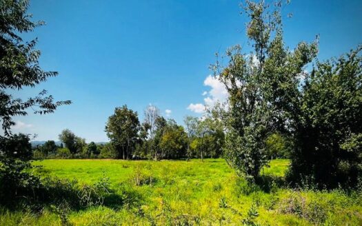 Vista a las montañas Acátitlan