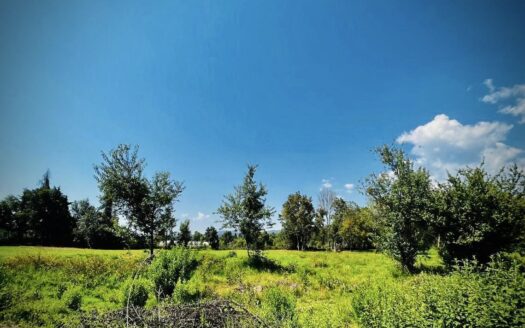 Vista a las montañas Acátitlan